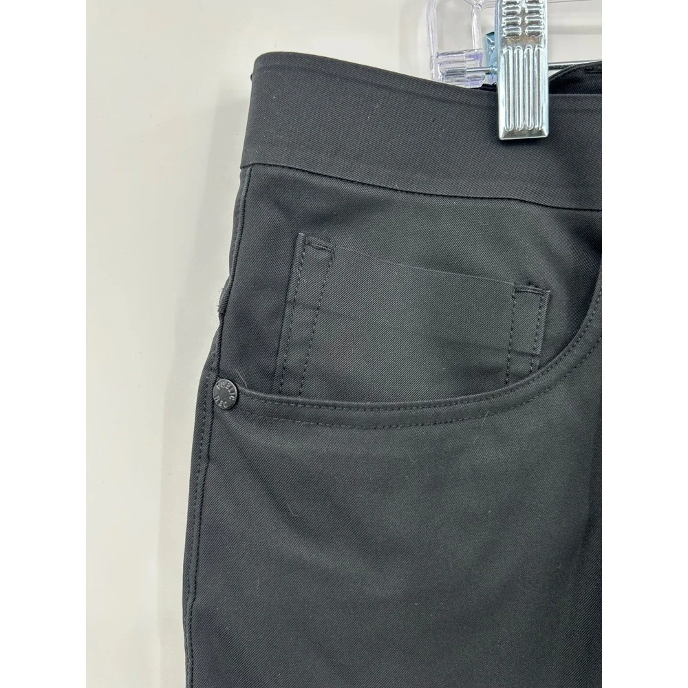 Public Rec Workday Pants Sz 38x32 Black Technical Stretch Office Career Mens